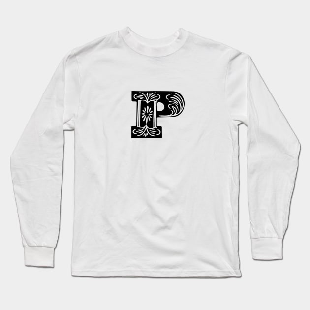 Type P Long Sleeve T-Shirt by UnknownAnonymous